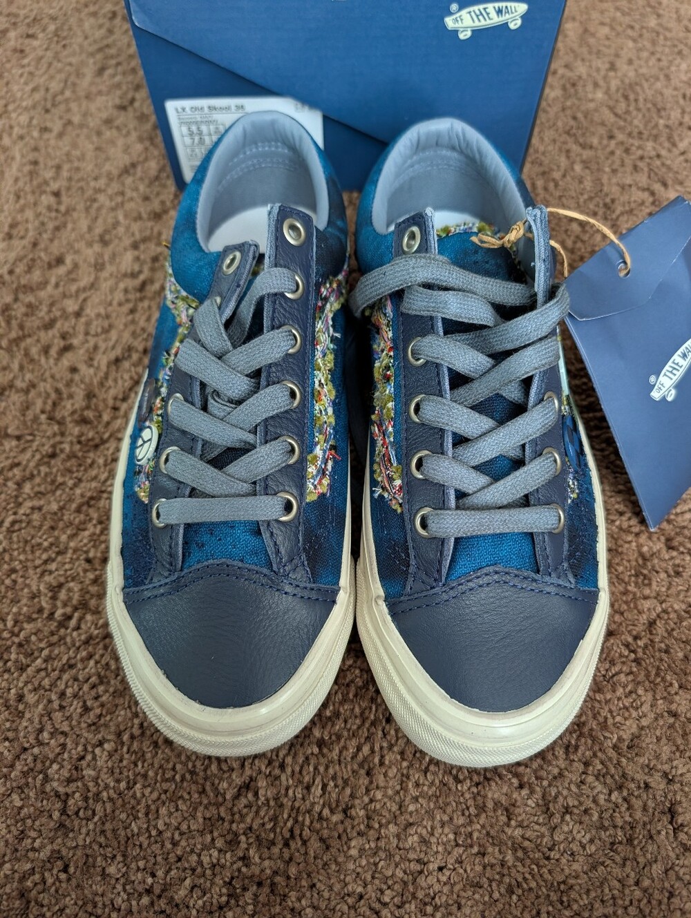 Vans Old Skool 36 Souvenir Navy